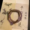 Pulsera Nueva Popular Hecha a Mano Original con Cuentas para Mujer Ins Moderna Elegante Dulce Versátil Exquisita Joyería de Mano