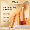 Whsa Outono e Inverno Vaselina Labial Anti-Rachaduras Astaxantina Clareador Hidratante Lip Balm Unissex