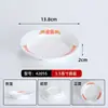 Tigelas pequenas de melamina estilo retrô para pratos de hot pot, perfeitas para uso comercial, com um design nostálgico que lembra barracas de comida de rua. Ideal para servir acompanhamentos de hot pot, bucho, molhos para mergulhar e temperos