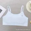 Período de desarrollo de una etapa seda de hielo sin costuras dispensador cómodo amigable con la piel chaleco pequeño para mujer tirante ajustable ropa interior para niñas