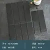 Azulejos Longos Estilo Wabi-Sabi 60X240, Totalmente Cerâmicos com Acabamento Fosco, Adequados para Azulejos Decorativos de Parede de Fundo de Balcões de Bar, Cafeterias e Pousadas, Pedra Calcária