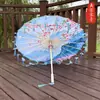 Guarda-chuva de Papel de Óleo Pétala Borla Clássico Meninas Dança Desempenho Adereços Dinastia Han Guarda-chuva de Fotografia Decoração Cheongsam Guarda-chuva Infantil