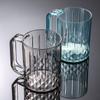 Vaso de lavado para parejas de gran capacidad, vaso para cepillo de dientes para niños con asa, vaso para enjuague bucal, vaso para estudiantes, vaso para dientes, vaso de agua de plástico resistente a caídas