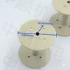 Máquina de Bordado por Computadora Partes Rueda Tres en Uno Rueda de Bordado de Cinta Rueda Pequeña de Cinta de 6 cm