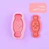 Molde para Estampar Galletas DIY Serie Perros Mascotas con Diseño Realista de Prensa 3D, Imprescindible para la Interacción Padres e Hijos