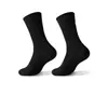 47 Talla Grande Exportación Calcetines Elásticos de Algodón Venta al por Mayor Baloncesto Deportes Calcetines de Media Pantorrilla Primavera y Otoño Hombres Calcetines Largos Blancos Cómodos