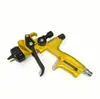 Pistola de Pulverización Dorada Hueca de Alta Atomización que Ahorra Pintura para Chapa Automotriz y Muebles Pistola de Pulverización de Pintura Neumática