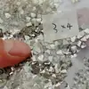 Atacado do Fabricante Joias de Diamante para Nail Art K9 Diamantes Grandes Acessórios para Unhas Joias DIY Misturadas Prata Branco Fundo Plano Joias Adesivos de Diamante