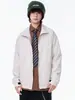 Chaqueta de Primavera y Otoño para Hombre Enbu, Cuello Alto, Estilo Americano Juvenil, Marca de Tendencia, Moderna, Informal, Abrigo Versátil de Trabajo