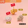 Joyería de Plata S925 Accesorios Colgantes Estilo Chino Pixiu Nudo Ruyi Calabaza Candado de Seguridad Adorno Colgante Materiales
