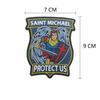 Novo produto transfronteiriço em estoque ebay supply St. Michael Protection US tático exército moral selo Velcro