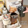 Soporte para Taza de Coche con Batería Colgante Portátil Plegable Almacenamiento Soporte para Coche Soporte para Taza de Agua de Coche Eléctrico