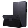 Para Huawei/Honor Series Tablet PC Funda Protectora Bifold con Patrón Lichi Funda de Cuero Inteligente con Suspensión