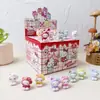 Nueva y linda caja sorpresa de figuras de dibujos animados Sanrio, muñeca adorable para niñas, decoración de escritorio, modelo de figura de juguete de moda