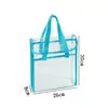 Bolsa de Libro Portátil Bolsa de Almacenamiento Impermeable Bolsa Transparente para Documentos Bolsa de Tutoría Artefacto de Almacenamiento de Libros y Documentos Fábrica al por Mayor