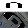 Adequado para 14-19 Cadillac ATS moldura da luz de leitura frontal grande preto piano preto brilhante decoração de modificação de interior de carro