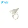 Ventosa de PVC transparente de fábrica Longran directa 40 mm ventosa con anillo de tracción ventosa redonda para vidrio