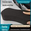 Esponja de lavagem de carro grande de oito caracteres preta para carro, uso doméstico, quarto, cozinha, azulejo, vidro, esponja de limpeza, fabricante de origem