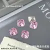 Rhinestones de Arte para Uñas de Alta Calidad Color Rosa con Base Puntiaguda K9 Rhinestones Multifacéticos con Base Puntiaguda Venta al por Mayor Decoraciones de Uñas de Vid Color Rosa Claro Deslumbrante Forma Irregular
