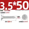 Tornillos Autorroscantes de Acero Inoxidable 304 con Cabeza Avellanada Cruzada Tornillos Autorroscantes de Cabeza Plana Tornillos para Madera Clavos Autorroscantes Roscas Autorroscantes