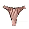 Bragas Tanga Lisas Sexys para Mujer Estilo Europeo y Americano, Atractivas y Seductoras, Talla Grande, Comercio Exterior, Artículo Popular de Venta Transfronteriza