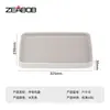 Set de Artículos Varios Personalizado para Habitación de Hotel Caja de Almacenamiento de Consumibles de Baño Bandeja de Color a Juego de Color ABS Caja para Control Remoto y Pañuelos