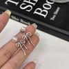 Pendientes Estilo Coreano "Ballet Vibe" con Lazo y Borla Pinzas para Orejas Tipo Espiral Pendientes sin Perforación para Caras Cuadradas y Redondas