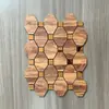 Azulejos de mosaico e mosaico de mármore são usados para decorar paredes, incluindo azulejos de fundo de mosaico para quarto, banheiro e parede da TV.