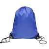 Bolsa Oxford lisa con cordón ajustable, disponible en color liso. Ideal para maratón, almacenamiento y deportes de montaña.