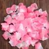 Pétalas de rosa artificiais decoração de declaração de casamento flores para jogar na mão proposta de Dia dos Namorados criar romance arranjo de quarto de casamento fonte