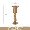 Estilo europeu ferro forjado vaso de flores dourado atacado Amazon comércio exterior retro arranjo de flores decoração de casamento vaso de flores secas atacado