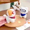 Bonecas de Tecido Série Gato em Casa: Pingente Acessório Gatinho Salva o Mundo para Casais e Melhores Amigos Brinquedos de Pelúcia