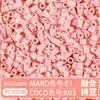 Set Completo de Herramientas de Fusión de Cuentas, Tapete para Planchar, 221 Colores, Tablero de Cuentas de Relleno a Todo Color y Kit de Materiales de Cuentas