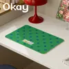 Los manteles individuales de cuero con lunares vintage son impermeables, resistentes al aceite, se limpian con un paño y son lavables, alfombrillas de ratón de PVC, posavasos, alfombrillas para cuencos, alfombrillas aislantes del calor y anti-quemaduras