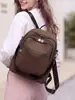 Mochila Feminina 2026 Nova Fashionável de Alta Qualidade para o Dia a Dia Mochila Feminina Casual de Grande Capacidade Leve para Viagem