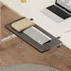 Tablero de Extensión para Escritorio Oficina Escritorio Perforación-Gratis Ampliación Extensión Artefacto Escritorio de Computadora Plegable Bandeja para Teclado