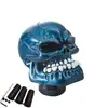 Palanca de Cambios Modificada para Coche, Palanca de Cambios Personalizada con Calavera de Diente Grande, Palanca de Cambios, Palanca de Cambios de Resina, Cabeza de Palanca Ondulada, Universal