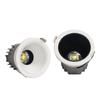 Holofote LED Pequeno de Colina Uso Doméstico de Hotel Holofote Profundo Antirreflexo Luz de Teto Luz Lavadora de Parede COB Ultrafino Embutido