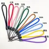 Personalidad simple color sólido 4.5 cuerda redonda cordón para teléfono móvil linterna ventilador pequeño tetera marca de exposición corto