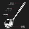 Juego de utensilios de cocina de acero inoxidable, cuchara, colador, pala para freír, pala para freír, cuchara sopera, utensilios de cocina, juego de ocho piezas al por mayor