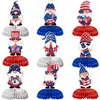 EUA National Day Festival American Independence Day favo de mel decoração de mesa adereços decorações de mesa suprimentos de festa layout