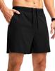 Shorts de Corrida Masculinos Novos Transfronteiriços 2024 com Zíper, Shorts Casuais Modernos e Versáteis de Secagem Rápida para Homens, Esportivos Soltos