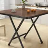 Mesa de comedor mesa plegable apartamento pequeño mesa de comedor económica mesa pequeña mesa simple de estudio dormitorio cocina habitación de alquiler portátil