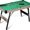 Mesa de billar plegable para niños, mesa multifuncional 3 en 1 de tenis de mesa y escritorio de escritura, mesa de juguete de práctica y entretenimiento