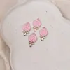 Pirulito de óleo gota única lote misto pingente de pulseira de tornozeleira colar acessórios de joias DIY vendas diretas da fábrica