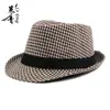 Nuevos Sombreros de Hombre de Espiga para Otoño e Invierno, Sombreros de Punto Estilo Británico Jazz, Sombreros de Caballero, Sombreros Versátiles para Personas de Mediana Edad y Mayores