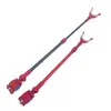 Suporte Traseiro Luminoso em Forma de Y para Pendurar Cabeça de Buzina Torre Universal Haste de Pesca de Metal Hanger Liberação Rápida Traseiro para Pendurar