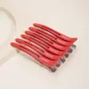 Venta Directa de Fábrica Pinza Sin Costuras para Salón de Peluquería, Pinza de Posicionamiento Especial para Barbería para Permanente y Teñido, Pinza de División, Pinza de Peinado No Dañina
