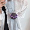 Bolso Esférico de Nicho para Mujer 2025 Exportación Transfronteriza Bolso de Mano Redondo para la Noche Bolso Cruzado de Hombro Simple de Alta Gama con Cadena