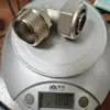 Colector de Calefacción por Suelo Radiante Tubería Aluminio-Plástico Tubería Pert para Calefacción por Suelo Radiante Válvula de Entrada y Retorno Curvada Válvula de Filtro Tipo Virola Rosca Interna y Externa